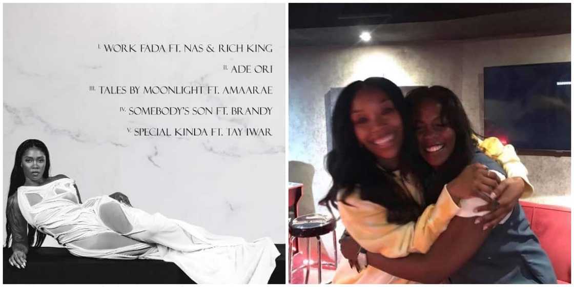 Tiwa Savage shares tracklist for Water and Garri. Tiwa Savage shares tracklist for Water and Garri.