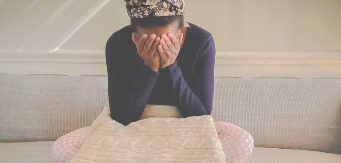 Sad Ghanaian lady opens up about losing her husband Sad Ghanaian lady opens up about losing her husband