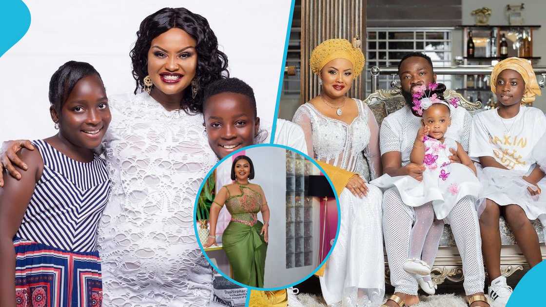 Nana Ama McBrown, Celebrity Parents, Ghanaian Couples, Maxwell Mensah, Celebrity Babies Nana Ama McBrown, Celebrity Parents, Ghanaian Couples, Maxwell Mensah, Celebrity Babies