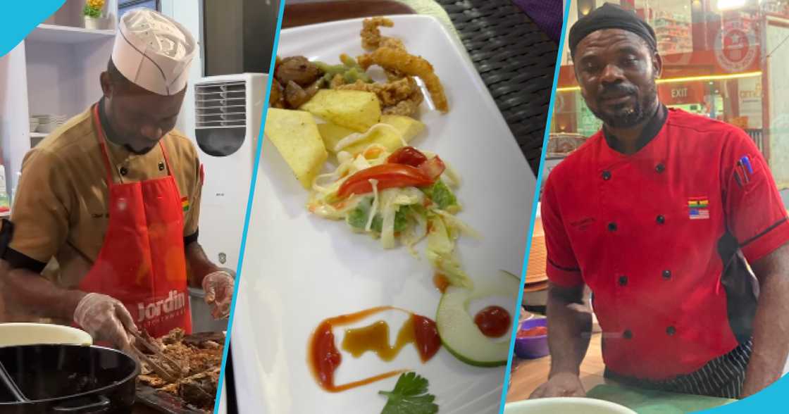 Cheft Smith sets new record for longest cooking marathon, Ghanaians hail him: "Congrats" Cheft Smith sets new record for longest cooking marathon, Ghanaians hail him: "Congrats"