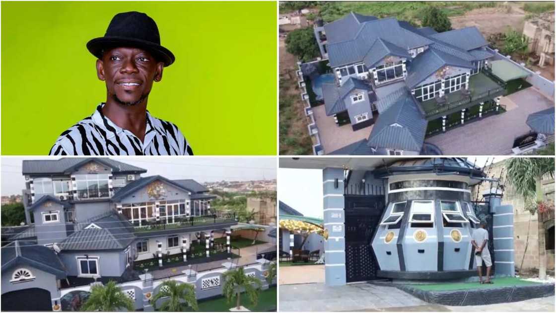 Agya Koo's mansion Agya Koo's mansion