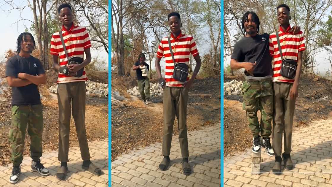 Father Ankrah, Father Ankrah in Kintampo, Tall boy in Kintampo, Ghanaian YouTuber, Tourist sites in Ghana, Celebrities Father Ankrah, Father Ankrah in Kintampo, Tall boy in Kintampo, Ghanaian YouTuber, Tourist sites in Ghana, Celebrities