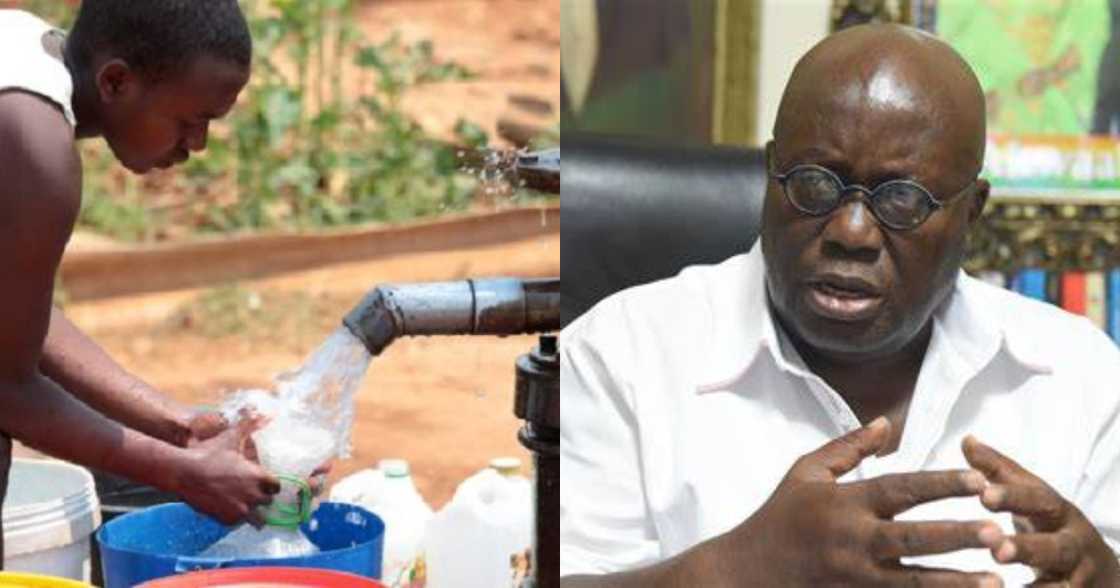 Fact check: Akufo-Addo's claim of provision of free water to all Ghanaians misleading