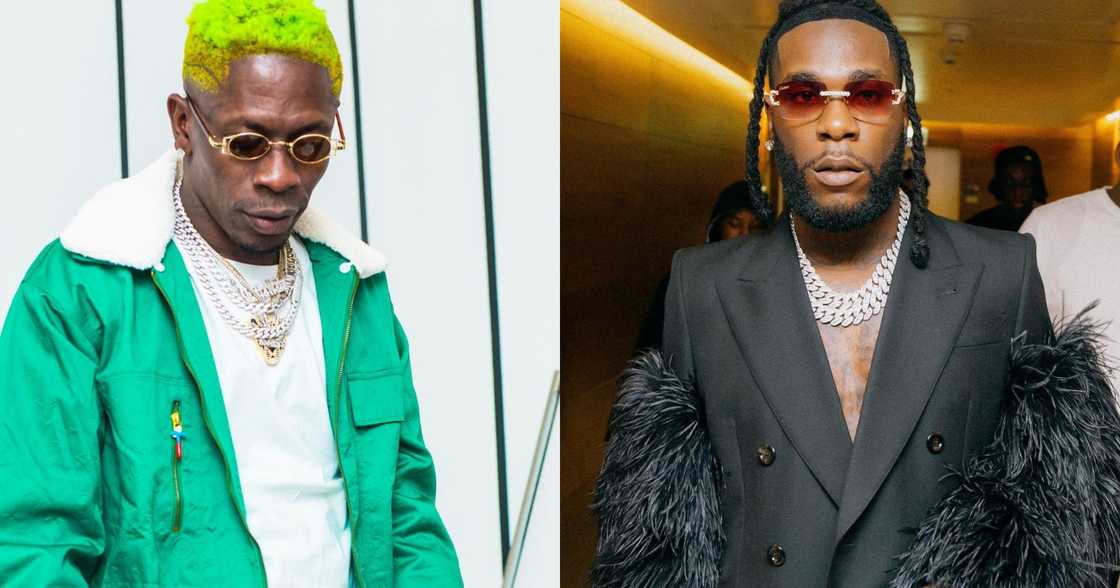 Burna Boy Replies Shatta Wale