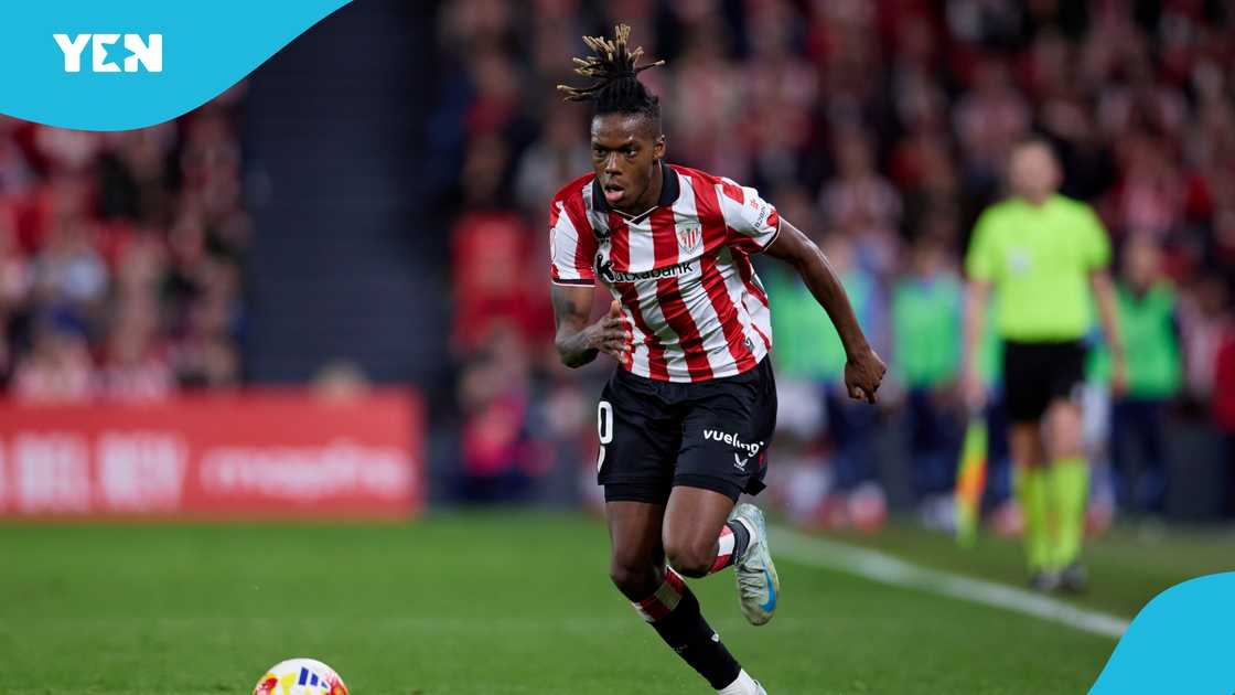 Iñaki Williams, Inaki's injury update, Nico Williams, injury news, Athletic Bilbao, pubalgia, Ernesto Valverde comments, Nico Williams health, Spanish football news, Athletic Club performance.
