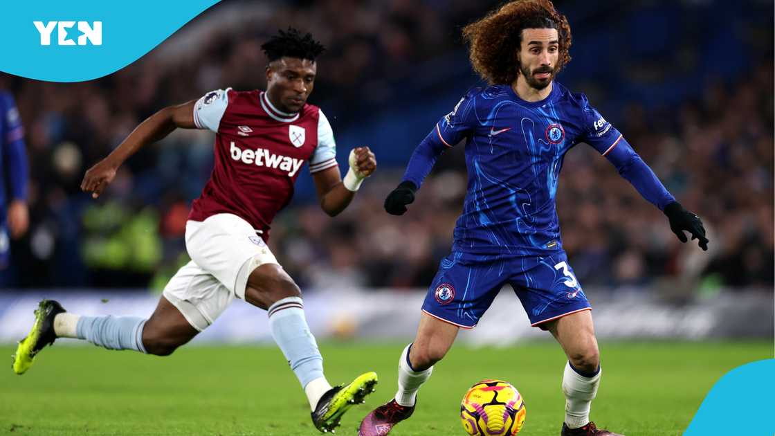Mohammed Kudus, Chelsea, West Ham Mohammed Kudus, Chelsea, West Ham