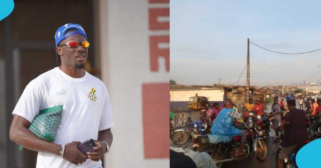 Mohammed Salisu gets a rousing welcome at Aboabo Mohammed Salisu gets a rousing welcome at Aboabo