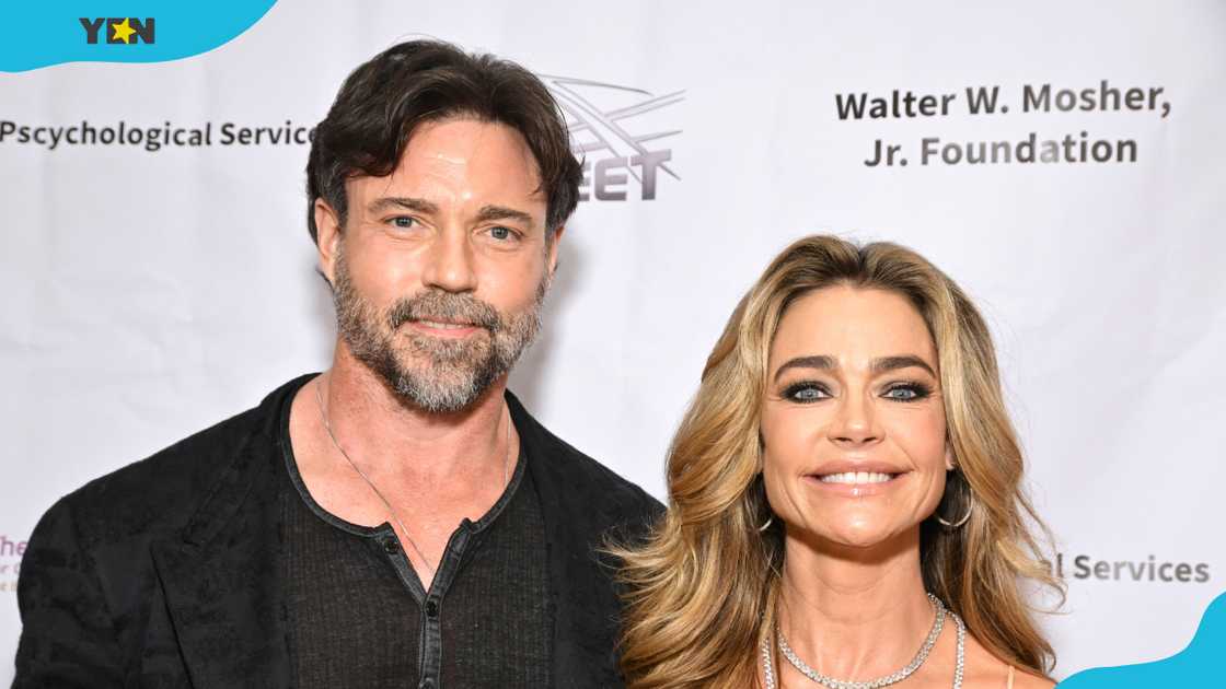 Aaron Phypers and Denise Richards at the Jonathan Foundation's 11th annual Spring Fundraiser at the Sheraton Universal Hotel.