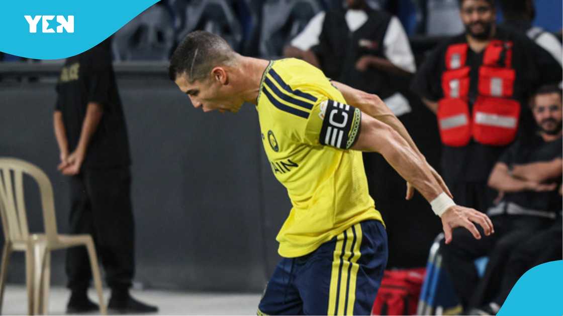 Cristiano Ronaldo, Al-Nassr, Ronaldo 980th career goal, Al-Nassr vs Al Diriyah, Saudi Pro League, Cristiano Ronaldo 1,000 goals, Al-Nassr 3-0 win, Ronaldo goal against Al Diriyah, Cristiano Ronaldo and Jorge Jesus, Ronaldo suspension. Cristiano Ronaldo, Al-Nassr, Ronaldo 980th career goal, Al-Nassr vs Al Diriyah, Saudi Pro League, Cristiano Ronaldo 1,000 goals, Al-Nassr 3-0 win, Ronaldo goal against Al Diriyah, Cristiano Ronaldo and Jorge Jesus, Ronaldo suspension.