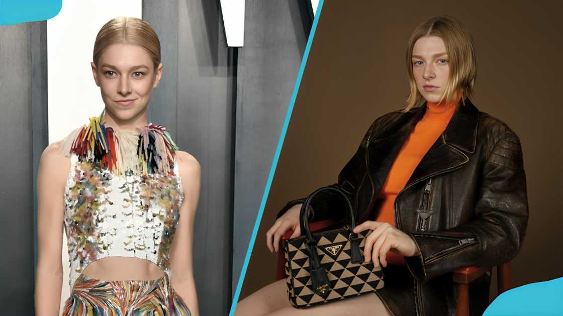 Hunter Schafer before: The stunning transformation of the Euphoria star ...