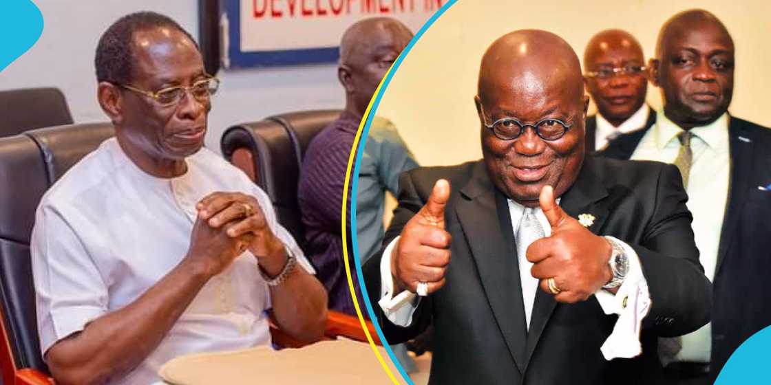 Konadu Apraku struggles to admit that Akufo-Addo mismanaged the economy. Konadu Apraku struggles to admit that Akufo-Addo mismanaged the economy.