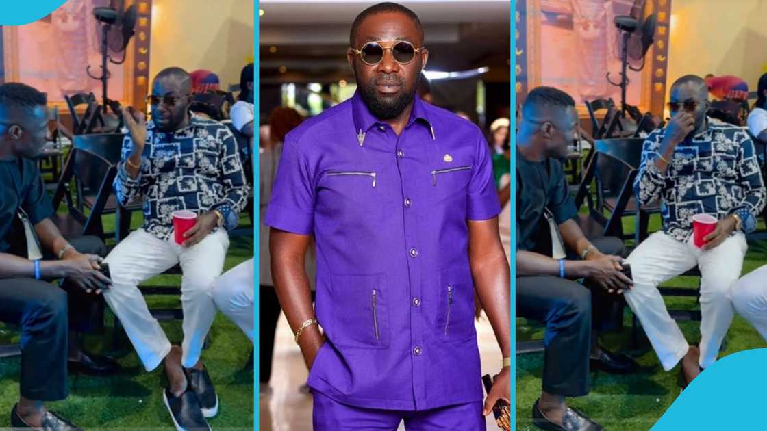 Osei Kwame Despite, Ghanaian actors, millionaires, Ghanaians, rich men in Ghana