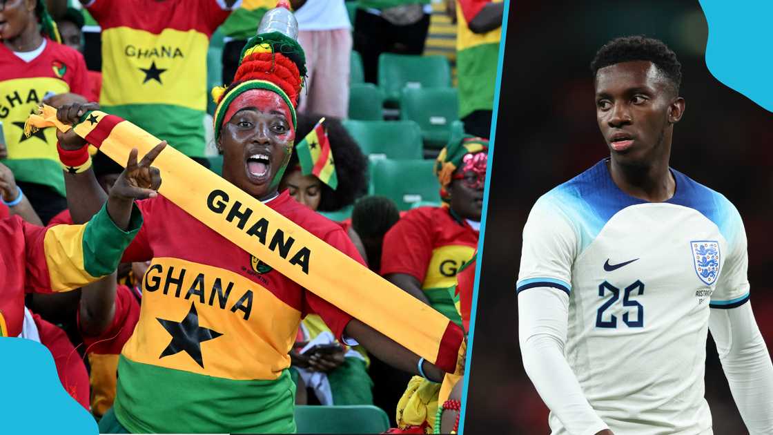 Ghana, Eddie Nketiah, Black Stars, Ghana football, England, Three Lions Ghana, Eddie Nketiah, Black Stars, Ghana football, England, Three Lions