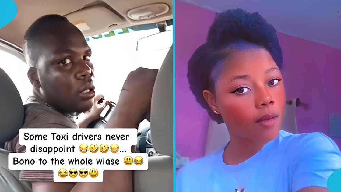 Ghanaian man, taxi driver, sacks lady, car, rejecting his proposal