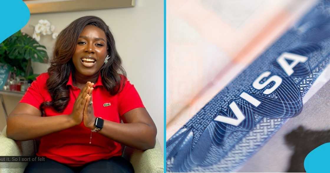 youtuber, ghana, relocation, US visa, visa application, visa rejection, ghanaian lady