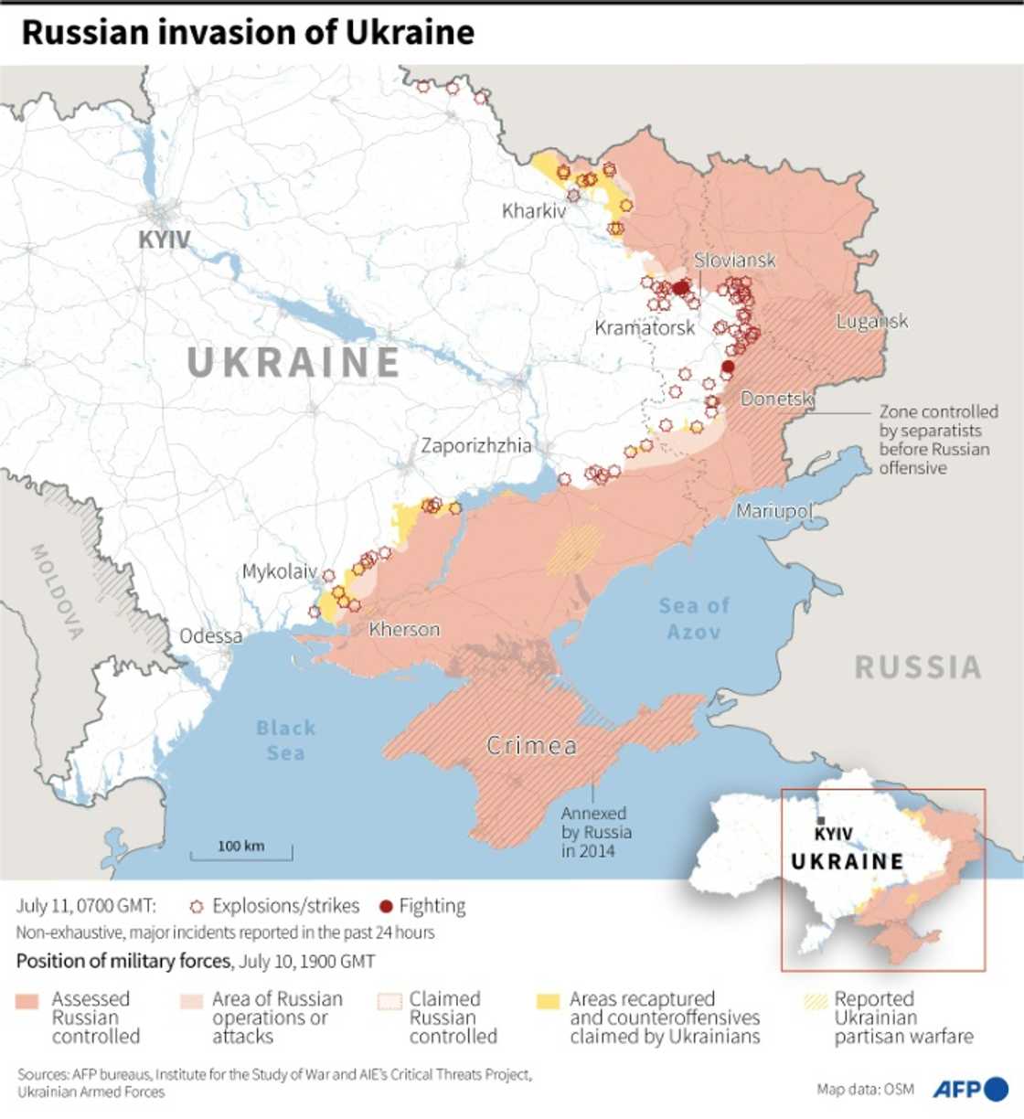 Russia's invasion of Ukraine