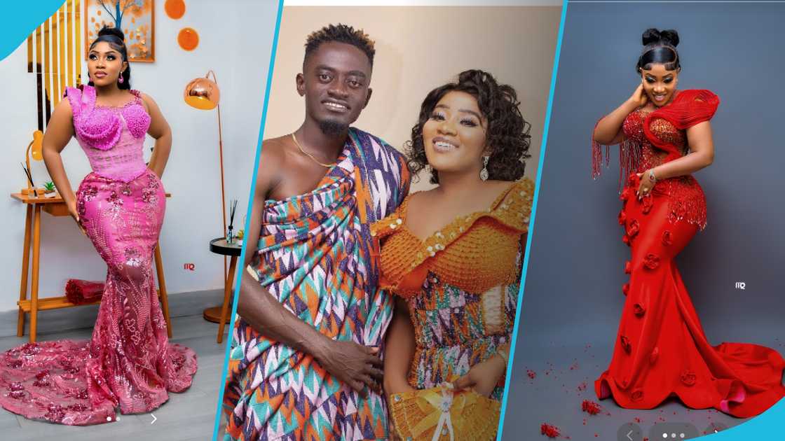Lil Win, Maame Serwaa, Celebrity Marriages, Celebrity Couples, Kumawood Stars Lil Win, Maame Serwaa, Celebrity Marriages, Celebrity Couples, Kumawood Stars