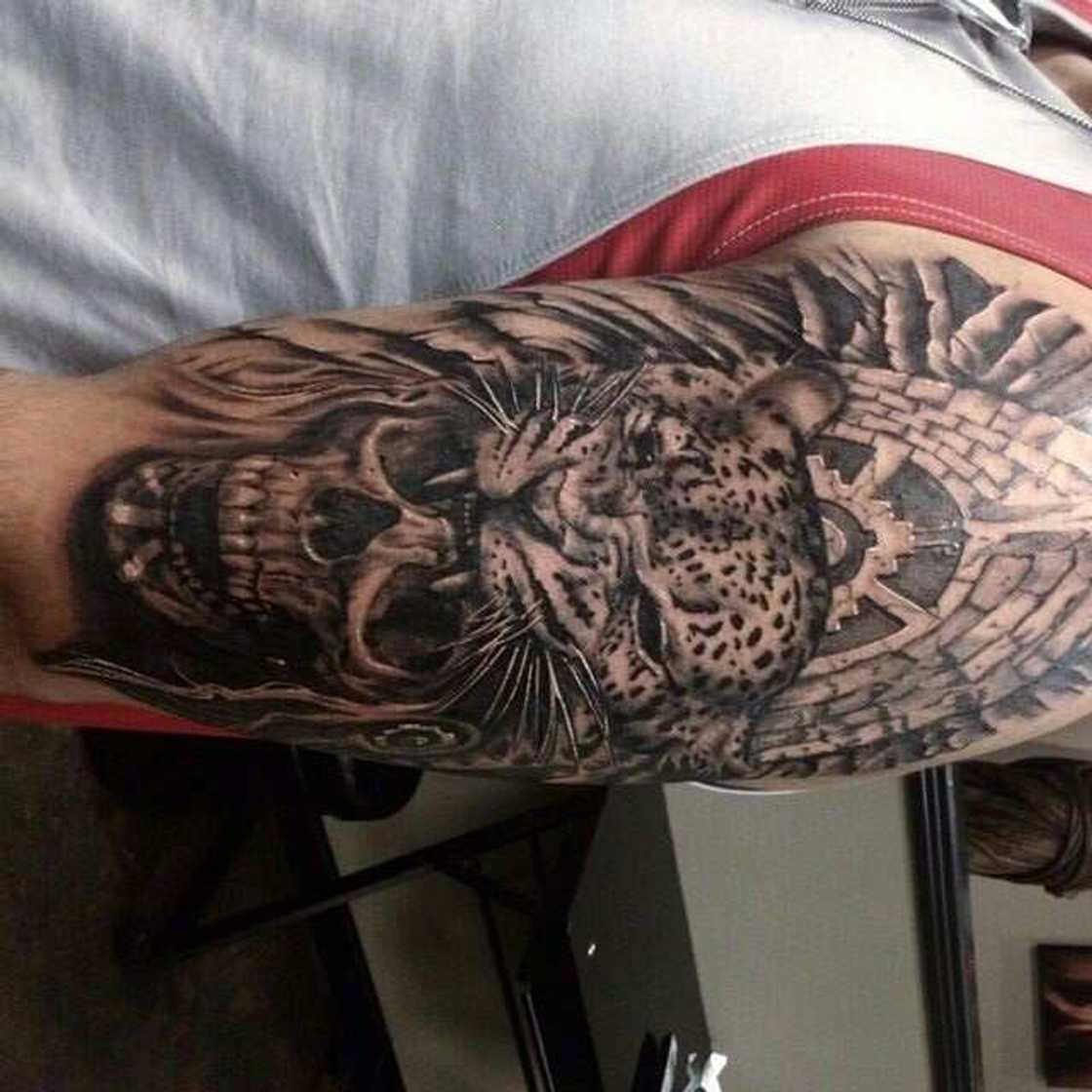 meaningful aztec tattoos meaningful aztec tattoos