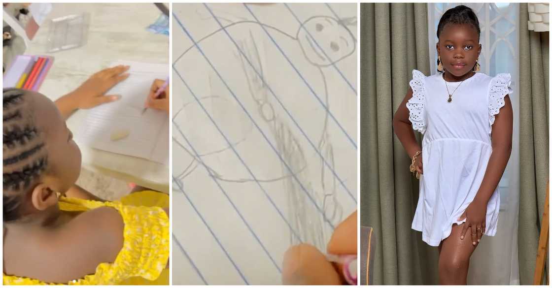 Adiepena's portrait of Nana Addo causes massive stir online Adiepena's portrait of Nana Addo causes massive stir online