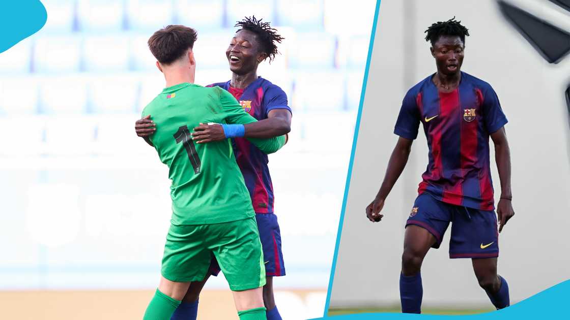 Hafiz Gariba: Barcelona Set to Promote Ghanaian Prodigy to First Team Hafiz Gariba: Barcelona Set to Promote Ghanaian Prodigy to First Team