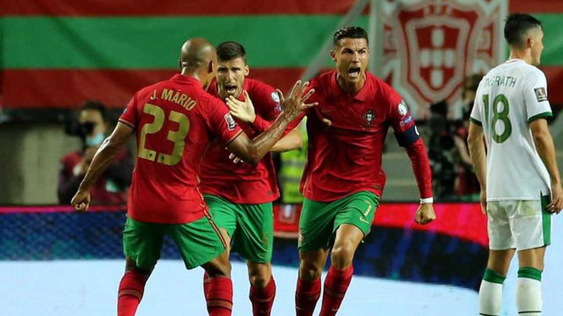 Ronaldo Sets New Record, Becomes Men's All-Time International Top Scorer With Brace For Portugal Vs Ireland Ronaldo Sets New Record, Becomes Men's All-Time International Top Scorer With Brace For Portugal Vs Ireland
