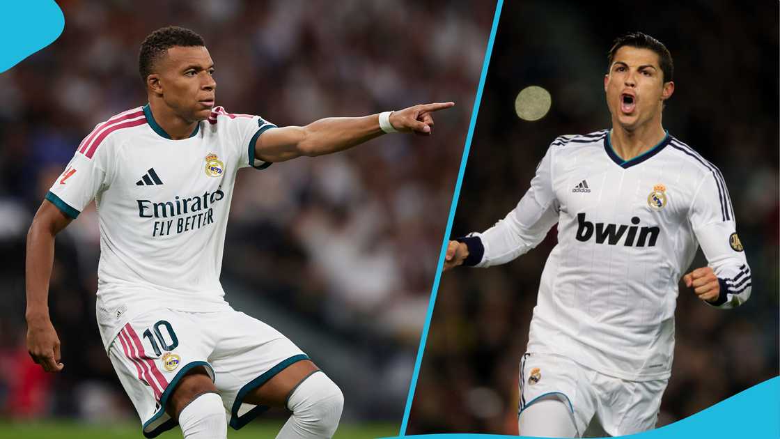 Kylian Mbappe Pays Tribute to Cristiano Ronaldo After Hat-trick Against Real Sociedad Kylian Mbappe Pays Tribute to Cristiano Ronaldo After Hat-trick Against Real Sociedad
