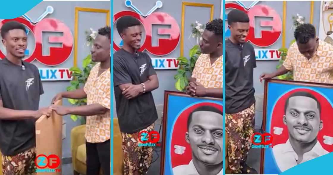 Zionfelix and artist Zionfelix and artist