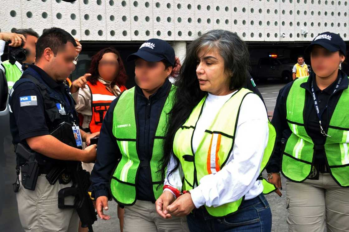 Sandra Avila Beltran is seen at Mexico City international airport in August 2013 after her deportation from the United States Sandra Avila Beltran is seen at Mexico City international airport in August 2013 after her deportation from the United States