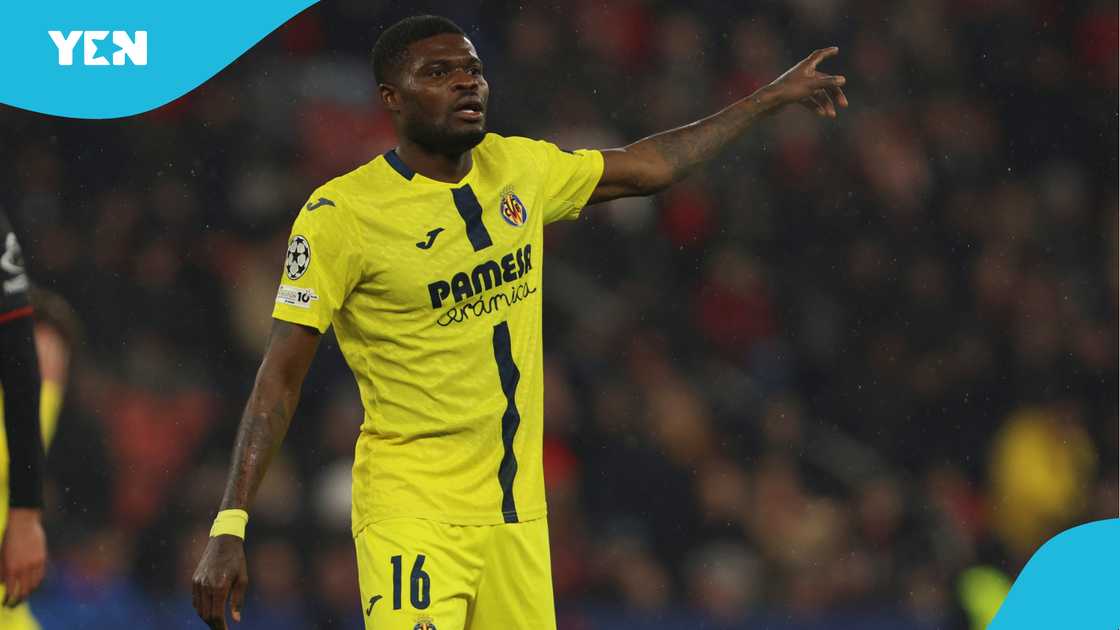 Champions League Fallout: Villarreal Boss Attacks Thomas Partey After Leverkusen Loss