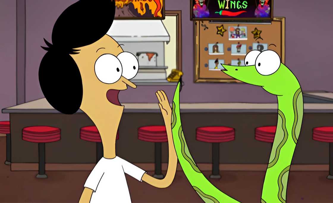 Sanjay Patel and talking snake Sanjay Patel and talking snake