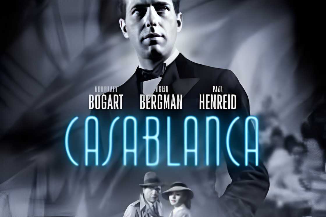 Casablanca poster Casablanca poster