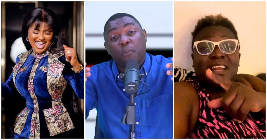 Kelvin Tylor replies Nana Yaa Brefo