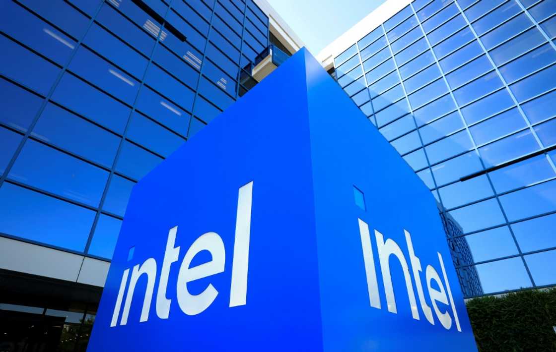 Silicon Valley chip maker Intel says it cut about 15 percent of its 'core workforce' in the recently ended quarter