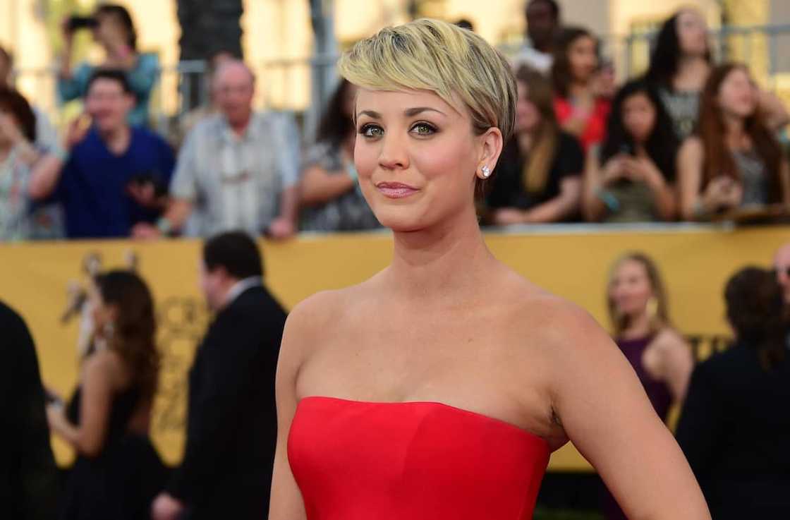 Big Bang Theory actress Kaley Cuoco recently edited her IG page. Big Bang Theory actress Kaley Cuoco recently edited her IG page.
