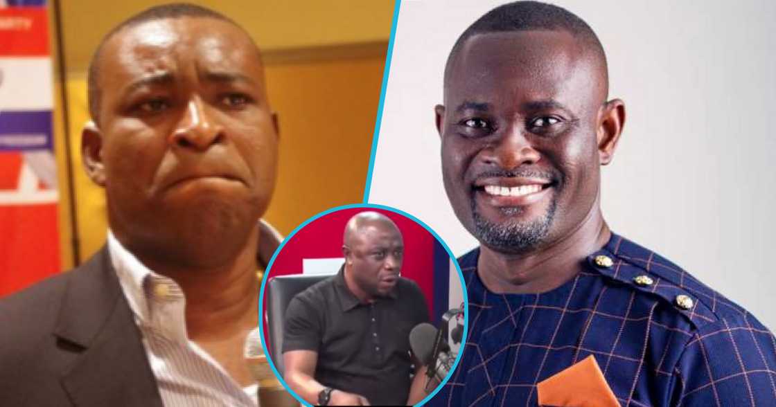 Photos of Chairman Wontumi (L), Oheneba Nana Asiedu (M), and the late John Kumah (R). Photos of Chairman Wontumi (L), Oheneba Nana Asiedu (M), and the late John Kumah (R).