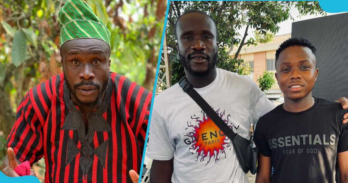 Dr Likee extols Kyekyeku after seeing the crowd at 1957 movie premiere Dr Likee extols Kyekyeku after seeing the crowd at 1957 movie premiere