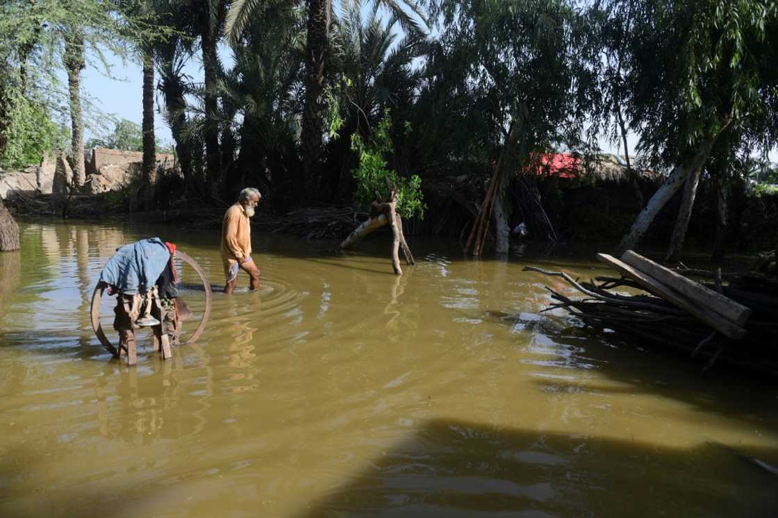 Ghulam Rasool says everything on his land in the southern Pakistani village of Panjal Sheikh has been destroyed by the deadly monsoon floods Ghulam Rasool says everything on his land in the southern Pakistani village of Panjal Sheikh has been destroyed by the deadly monsoon floods
