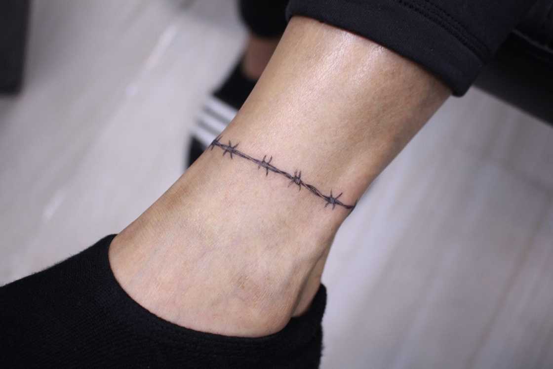 ankle tattoos