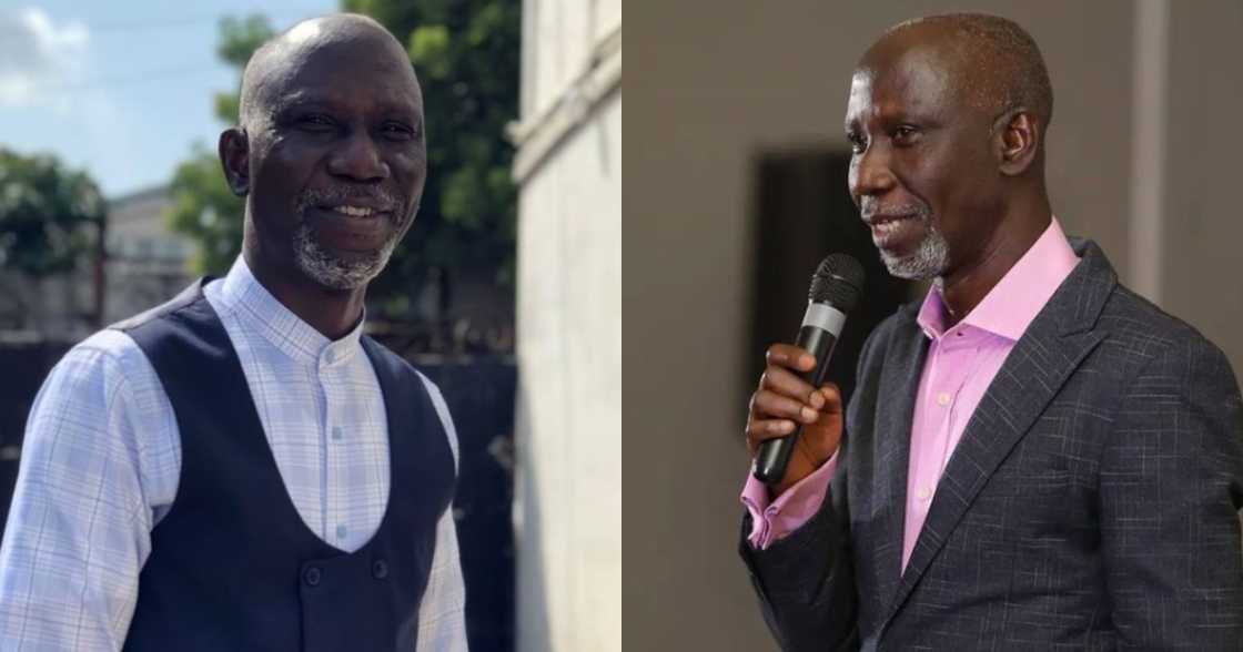 Uncle Ebo Whyte gives reasons why men do not rush into marriage Uncle Ebo Whyte gives reasons why men do not rush into marriage