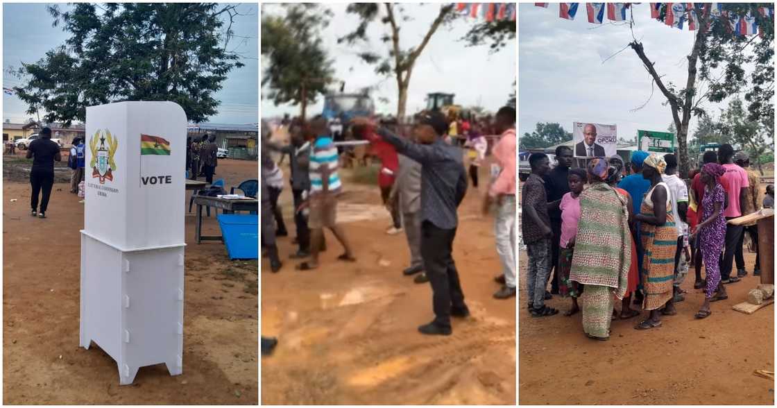 NDC supporters accuse NDC of vote buying on election day NDC supporters accuse NDC of vote buying on election day