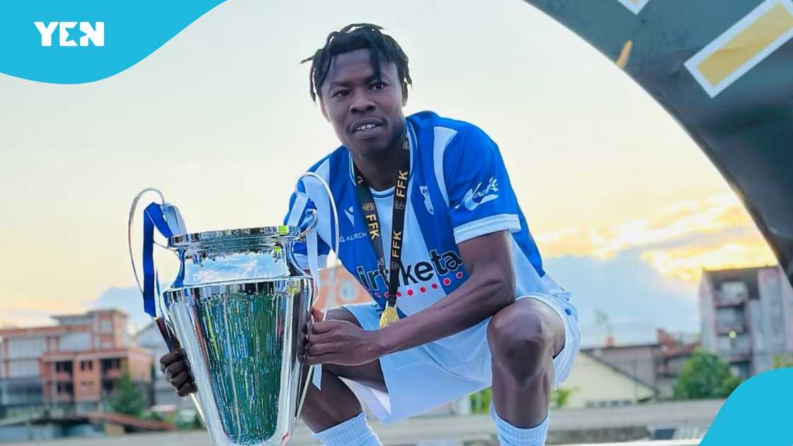 Salifu Ibrahim, Salifu Ibrahim to play for Benin, Salifu Ibrahim to switch to Benin, Hearts of Oak, Ghana Premier League, FC Drita, Kosovo Premier League. Salifu Ibrahim, Salifu Ibrahim to play for Benin, Salifu Ibrahim to switch to Benin, Hearts of Oak, Ghana Premier League, FC Drita, Kosovo Premier League.