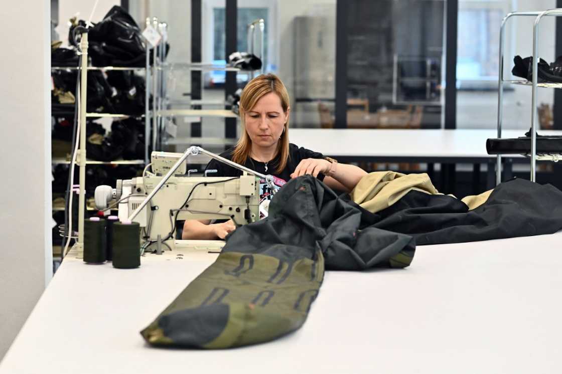 A worker sews the material for an inflatable decoy of a military vehicle in Decin. Founded eight years ago, the Inflatech makes more than 30 types of inflatable decoy weapons A worker sews the material for an inflatable decoy of a military vehicle in Decin. Founded eight years ago, the Inflatech makes more than 30 types of inflatable decoy weapons