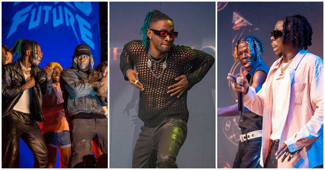 Incredible Zigi eulogizes Stonebwoy and Medikal