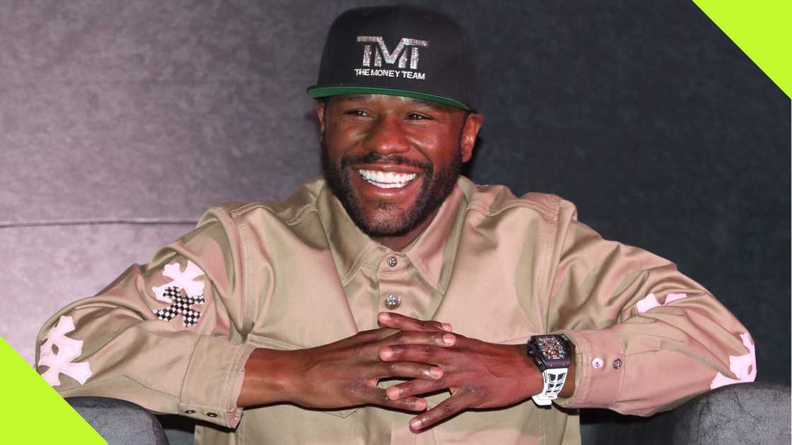 Floyd Mayweather Swaps $18 Million ‘Billionaire’ Watch for Exclusive New Collection