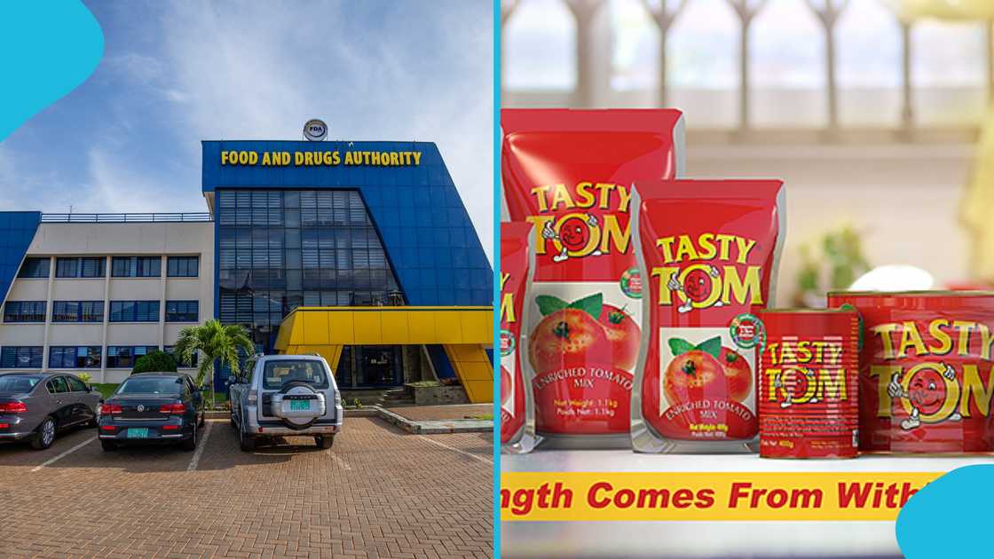 FDA, Nutrifoods Ghana Limited, Tasty Tom tomato paste, Stop production, Food and Drugs Authority