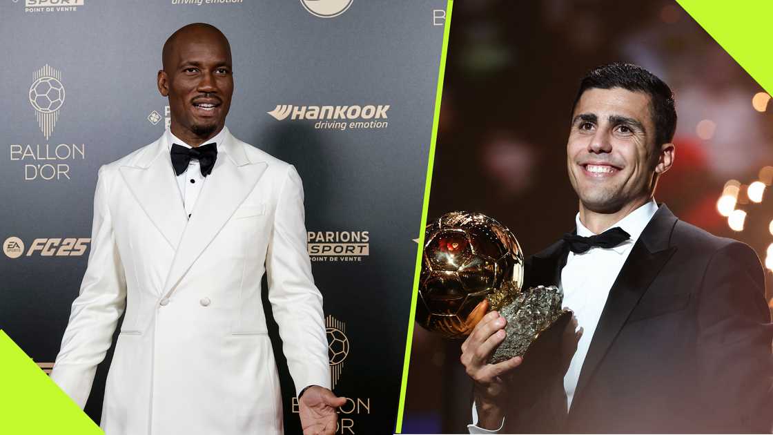 Chelsea legend Didier Drogba's admission that there were changes to his Ballon d'Or scripts has sparked wild reactions. Chelsea legend Didier Drogba's admission that there were changes to his Ballon d'Or scripts has sparked wild reactions.