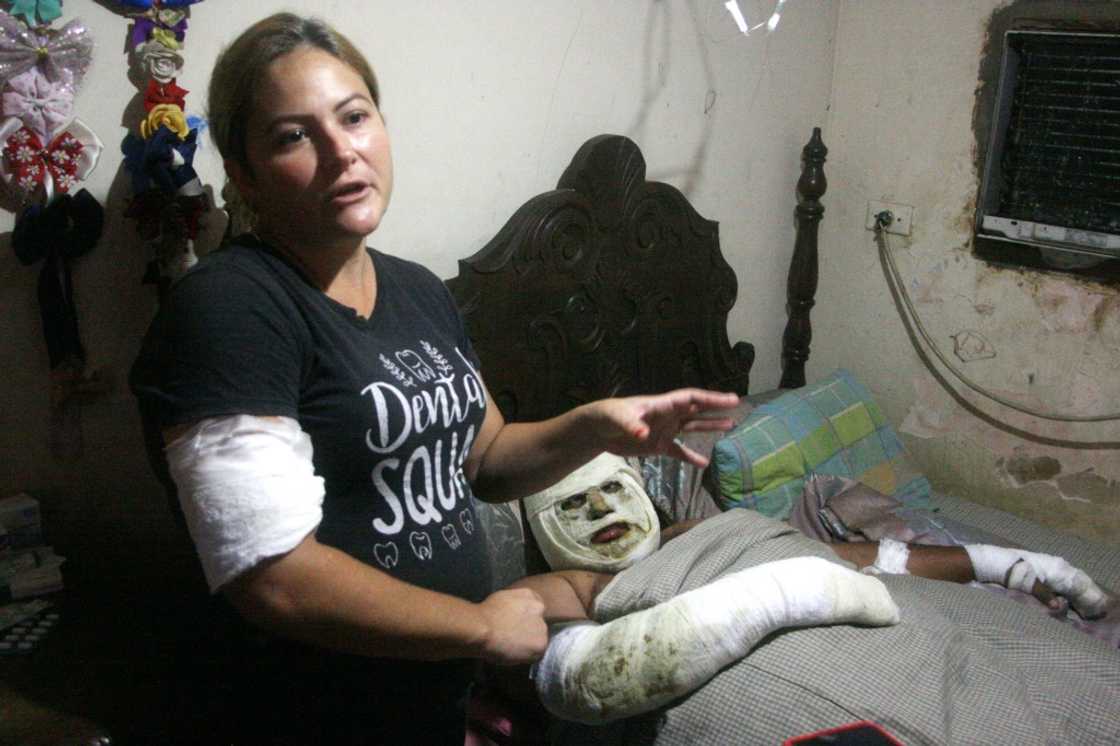 Taxi driver Jose Faria lost his source of income when his car burst into flames Taxi driver Jose Faria lost his source of income when his car burst into flames