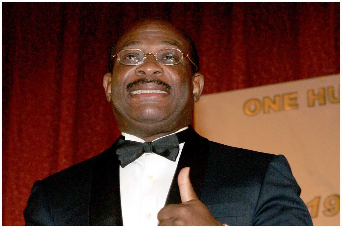 Willie E. Gary, Esq. during One Hundred Black Men's 25th Annual Scholarship Benefit Willie E. Gary, Esq. during One Hundred Black Men's 25th Annual Scholarship Benefit