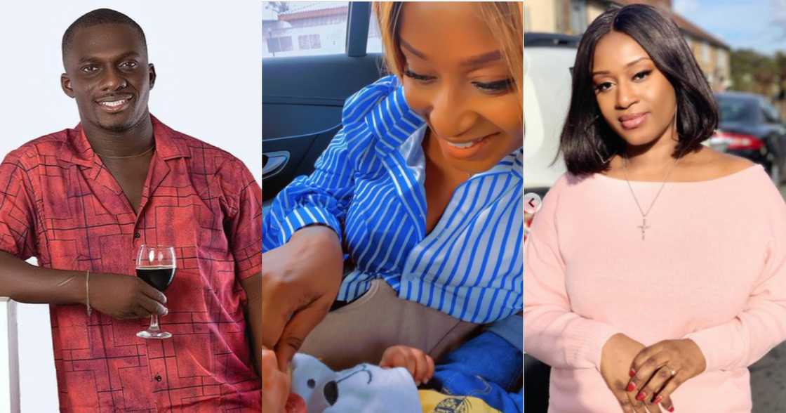 Blogger Zionfelix Gushes over his son with Italian baby mama Erica in new Video Blogger Zionfelix Gushes over his son with Italian baby mama Erica in new Video