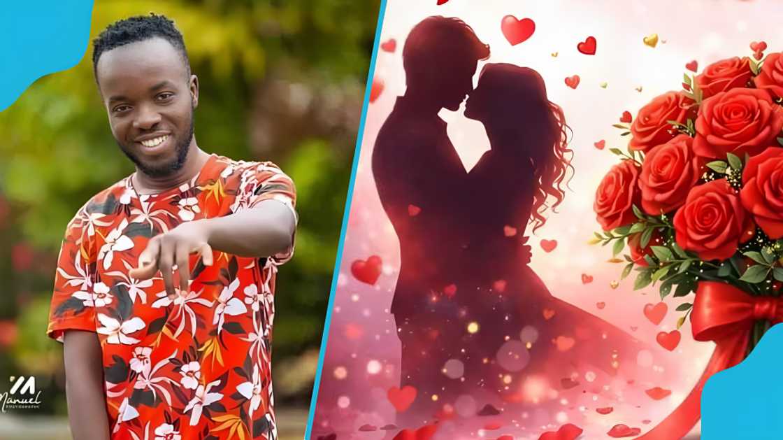 Akwaboah Jnr, Valentine's Day gifts, Ghanaian ladies advice, boxer shorts gifts, memorable Valentine's gifts, popular Ghanaian musicians, Ghanaian social media reactions
